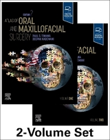 Atlas of Oral and Maxillofacial Surgery - 2 Volume SET - Tiwana, Paul; Kademani, Deepak