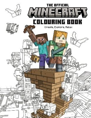 The Official Minecraft Colouring Book - Titan Books