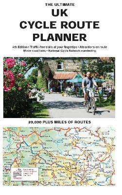 The Ultimate UK Cycle Rout Planner Map - Richard Peace