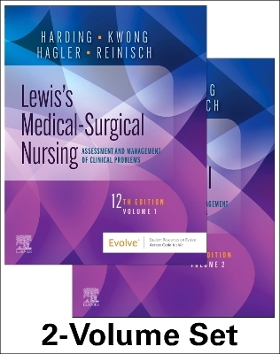 Lewis's Medical-Surgical Nursing - 2-Volume Set - Mariann M. Harding, Jeffrey Kwong, Dottie Roberts, Debra Hagler, Courtney Reinisch