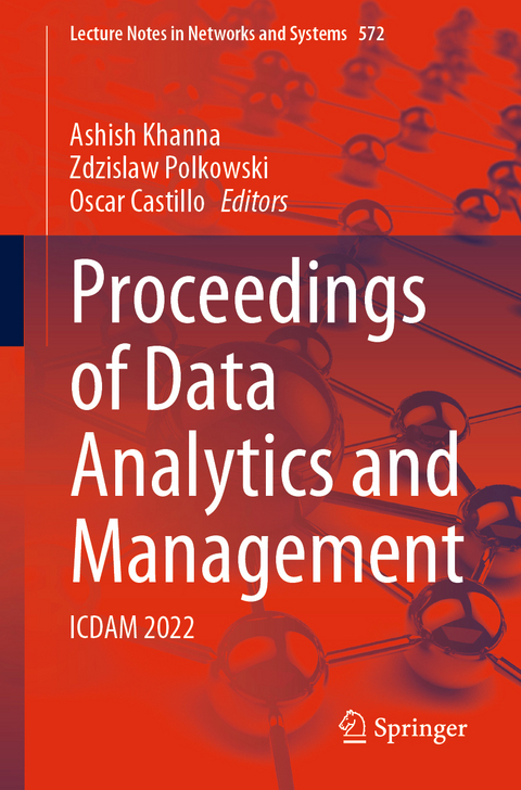 Proceedings of Data Analytics and Management - 