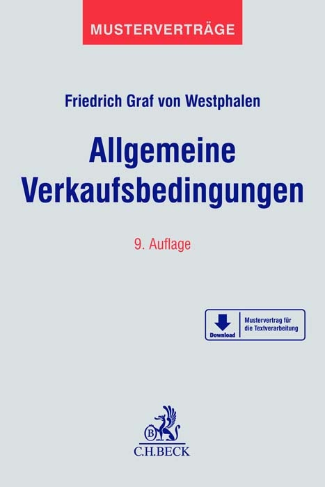 Allgemeine Verkaufsbedingungen - Friedrich Graf von Westphalen