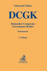 Deutscher Corporate Governance Kodex - 