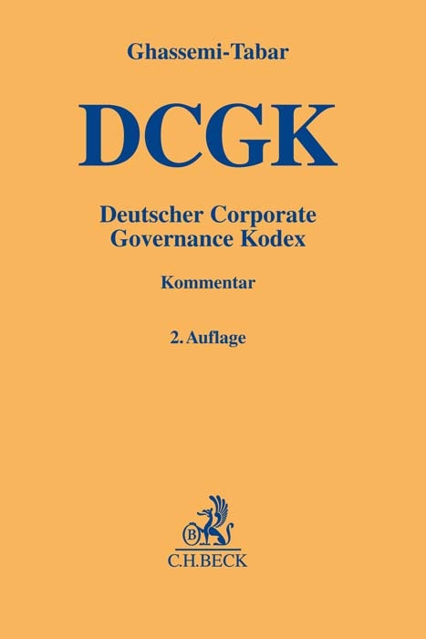 Deutscher Corporate Governance Kodex - 