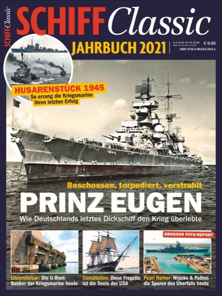 Schiff Classic Jahrbuch 2021 - Guntram Schulze-Wegener