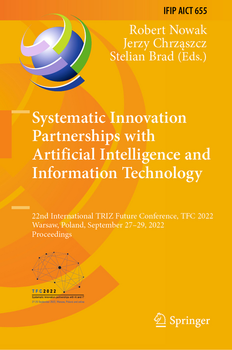 Systematic Innovation Partnerships with Artificial Intelligence and Information Technology - 