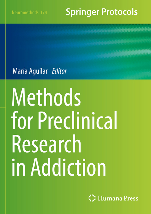 Methods for Preclinical Research in Addiction - 
