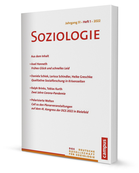 Soziologie 1/2022 - 