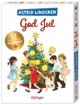 Astrid Lindgren. God Jul. 12 wunderschöne Weihnachtskarten zum Verschicken - Astrid Lindgren