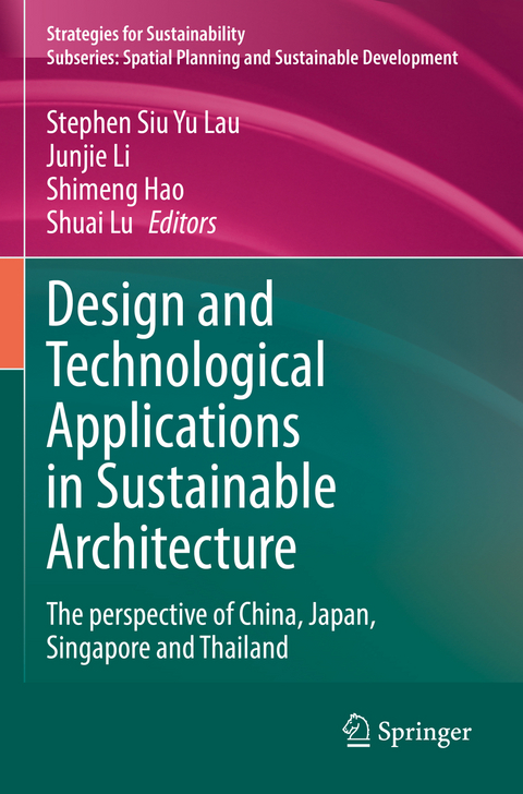 Design and Technological Applications in Sustainable Architecture - 