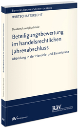 Beteiligungsbewertung im handelsrechtlichen Jahresabschluss - Michael Deubert, Stefan Lewe, Stephan Buchholz