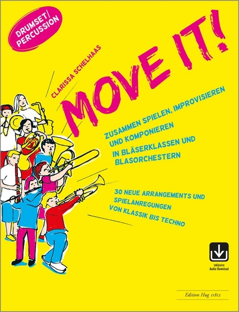 Move it! - Drumset/Percussion - 