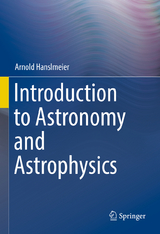 Introduction to Astronomy and Astrophysics - Arnold Hanslmeier
