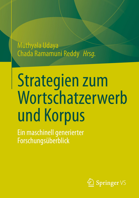 Strategien zum Wortschatzerwerb und Korpus - 