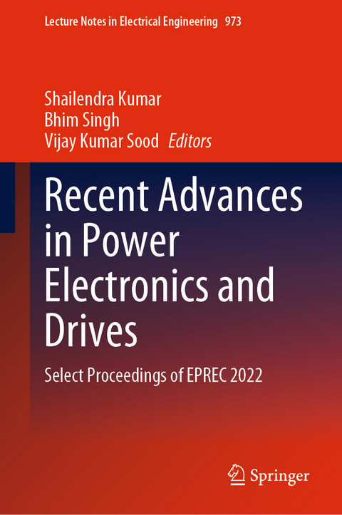 Recent Advances in Power Electronics and Drives - 