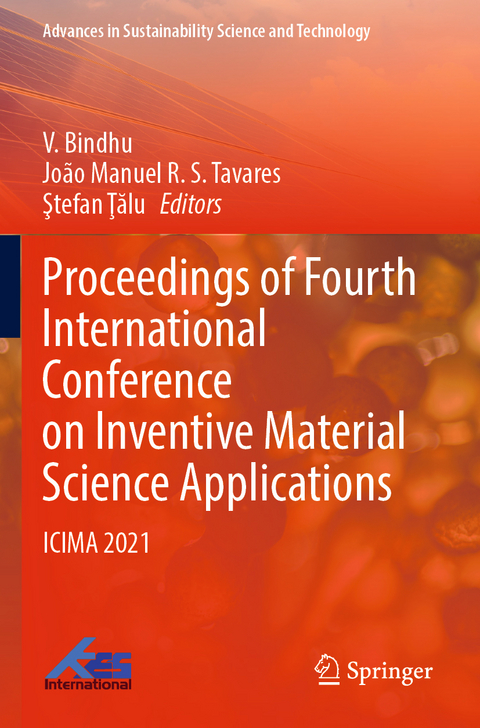 Proceedings of Fourth International Conference on Inventive Material Science Applications - 