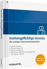 Aushangpflichtige Gesetze - 