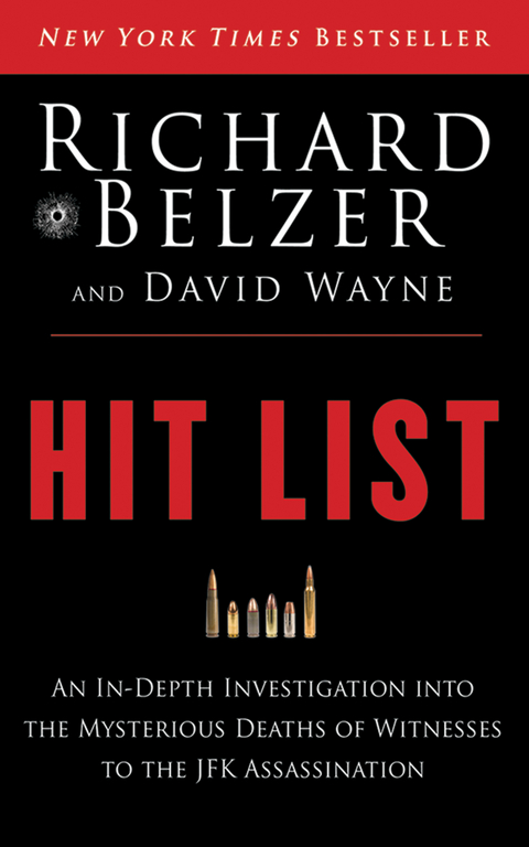 Hit List -  Richard Belzer,  David Wayne