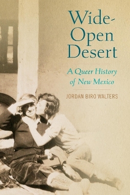 Wide-Open Desert - Jordan Biro Walters