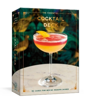 The Essential Cocktail Deck - Potter Gift, Daniel Krieger