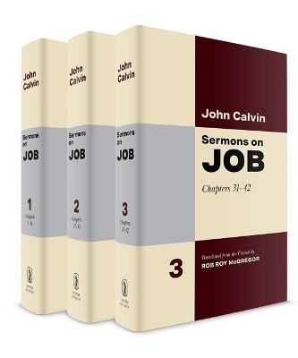 Sermons on Job - John Calvin