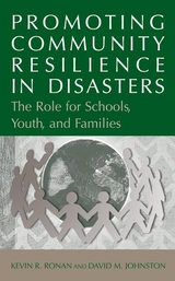 Promoting Community Resilience in Disasters - Kevin Ronan, David Johnston