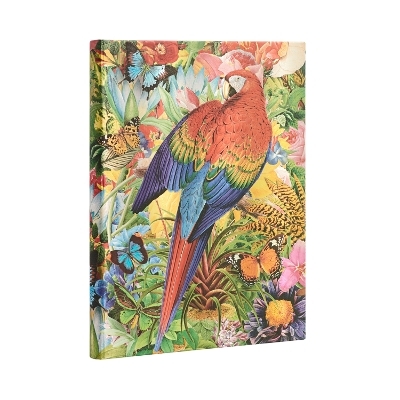 Tropical Garden (Nature Montages) Ultra Unlined Journal -  Paperblanks