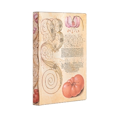 Lily & Tomato (Mira Botanica) Mini Lined Journal -  Paperblanks