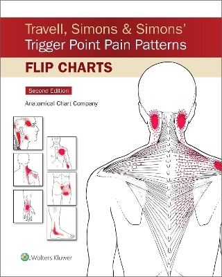 Travell, Simons & Simons’ Trigger Point Pain Patterns Flip Charts -  Anatomical Chart Company