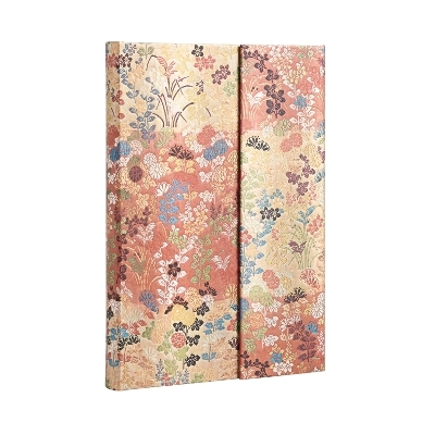 Kara-ori (Japanese Kimono) Midi Unlined Journal -  Paperblanks