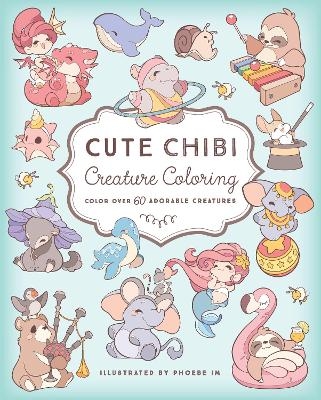 Cute Chibi Creature Coloring - Phoebe Im