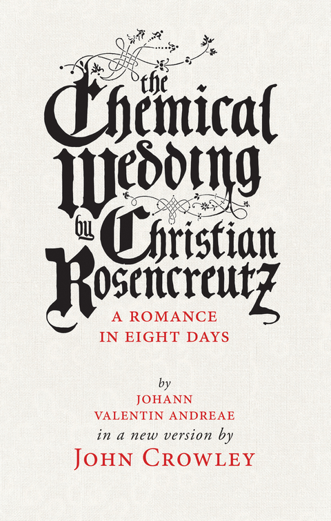 The Chemical Wedding - John Crowley