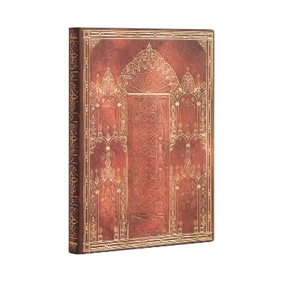 Isle of Ely (Gothic Revival) Midi Unlined Journal -  Paperblanks