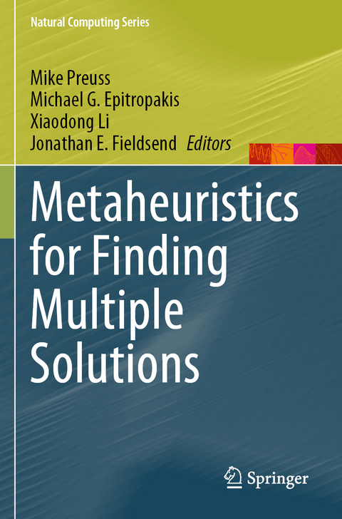 Metaheuristics for Finding Multiple Solutions - 