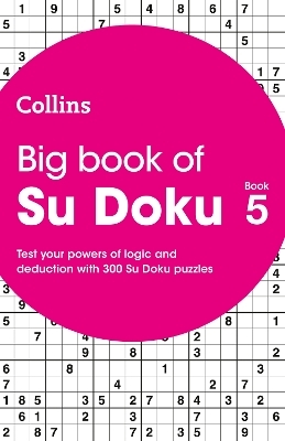 Big Book of Su Doku 5 -  Collins Puzzles
