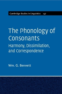 The Phonology of Consonants - Wm G. Bennett