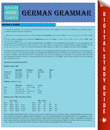 German Grammar (Speedy Study Guides) -  Speedy Publishing