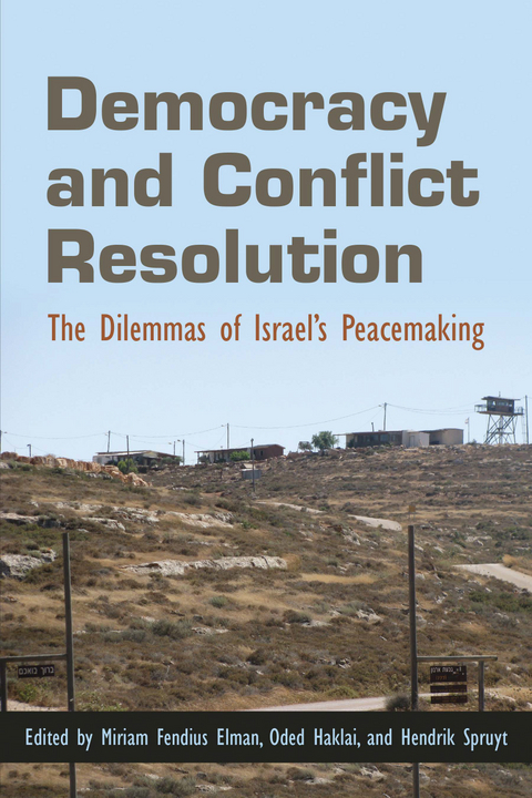 Democracy and Conflict Resolution - 