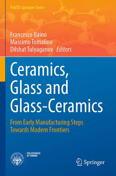 Ceramics, Glass and Glass-Ceramics - 