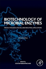Biotechnology of Microbial Enzymes - Brahmachari, Goutam