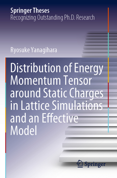 Distribution of Energy Momentum Tensor around Static Charges in Lattice Simulations and an Effective Model - Ryosuke Yanagihara