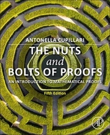 The Nuts and Bolts of Proofs - Cupillari, Antonella