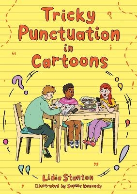 Tricky Punctuation in Cartoons - Lidia Stanton