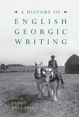 A History of English Georgic Writing - 