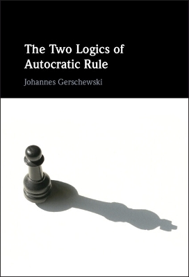 The Two Logics of Autocratic Rule - Johannes Gerschewski