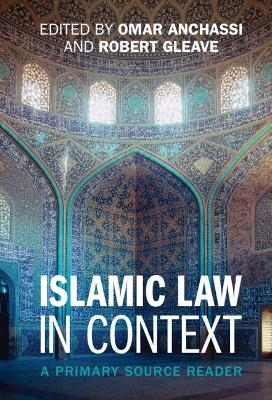 Islamic Law in Context - 