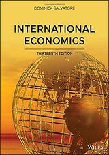 International Economics - Salvatore, Dominick