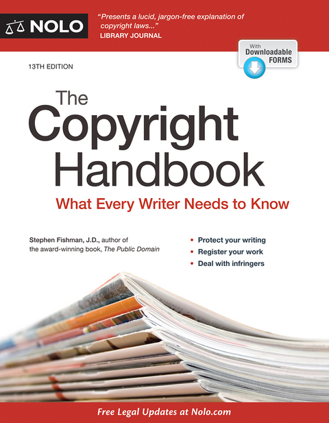 Copyright Handbook, The -  Stephen Fishman