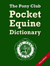 POCKET EQUINE DICTIONARY -  Judith Draper