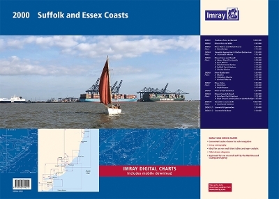 2000 Suffolk and Essex Chart Pack -  Imray